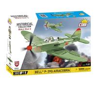 Maquette Avion - Cobi - Bell P-39q Airacobra - Plastique - À Partir De 8 Ans - Mixte-Cobi Multicolore