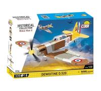 Cobi Maquette d'avion Dewoitine D.520 Plastique À partir de 8 ans
