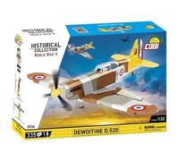 Maquette Avion - Cobi - Dewoitine D.520 - Plastique - À Partir De 8 Ans - Mixte-Cobi Multicolore