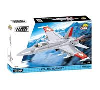 Maquette avion - COBI - F/A-18C HORNET - Plastique - À partir de 8 ans - Mixte