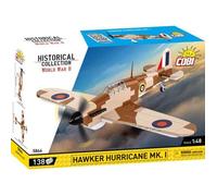 Cobi Maquette d'avion Hawker Hurricane MK.1 1:48 Kit de construction 5866 À partir de 8 ans