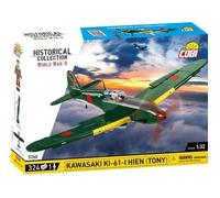 Maquette avion - COBI - KAWASAKI KI-61-I HIEN - 574 pièces - Plastique - À partir de 8 ans