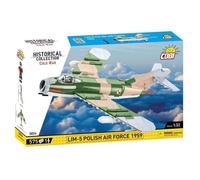 Maquette avion - COBI - LIM-5 POLISH AIR FORCE 1959 - 200 pièces - Multicolore - À partir de 14 ans
