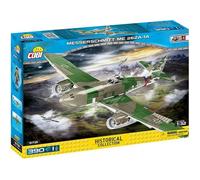 Maquette Avion - COBI - Messerschmitt Me 262A-1A - 390 pièces - Figurine pilote - À partir de 8 ans