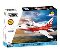 Maquette avion - COBI - NORTHROP F-5E TIGER II - Plastique - À partir de 8 ans - Mixte