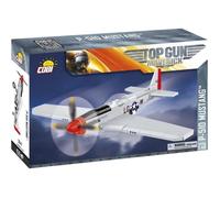 Maquette Avion - COBI - P-51D MUSTANG TOP GUN MAVERICK - 150 Briques - 1:48 - Mixte 6 ans et plus