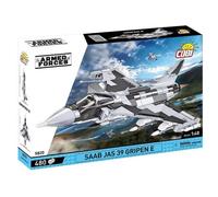 Maquette avion - COBI - SAAB JAS 39 GRIPEN E - Plastique - À partir de 8 ans - Mixte
