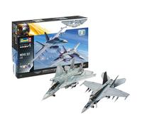 Maquette avion : Coffret cadeau Top Gun Maverick
