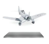 Maquette Avion Corsair F4U - Métal - METAL EARTH - 14 ans et plus - Enfant