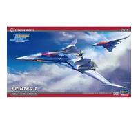 Maquette Avion Crusher Joe Fighter 1 |hasegawa|64515| 1:72 Maquette Char Promo