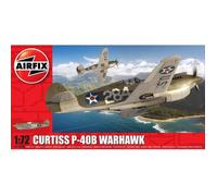 Curtiss P-40B Warhawk