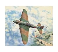 Maquette avion d'attaque au sol IL-2M3 - HOBBY BOSS - Modèle très détaillé - 15 ans et plus - Garçon - Plastique