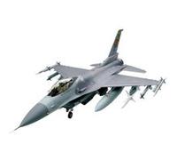 Tamiya Maquette F-16CJ Fighting Falcon 300060788 1:72 avec pièces d'arrimage Gris