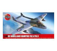 Airfix A06108 - 1/48 de Havilland Vampire FB.5/FB.9 - Neuf
