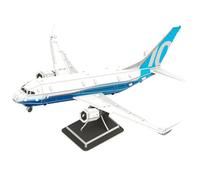 Graine créative Puzzle 3D Maquette Avion de ligne 28,2 x 26,6 x 13,7 cm