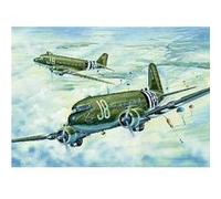 Maquette avion : Douglas C-47A Skytrain Trumpeter G