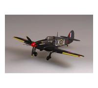 Maquette avion - Easy Model - Hurricane MKII - 1:72 - 87 SQN Lead1940/41 - EM37245