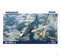 Eduard Plastic Kits Maquette BF 109G-6 1/72