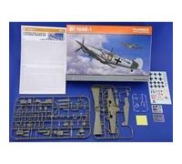 Kits En Plastique Eduard 8261 - 1:48 Bf 109E-1, Profipack - Neuf