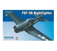 F6F-5N Hellcat Nightfighter - Eduard 84133 skala 1/48