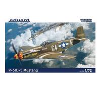 EDUARD 7476 EDUARD-WEEKEND P-51D-5 MUSTANG 1/72
