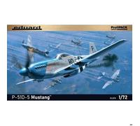 Maquette avion : P-51D-5 Mustang Eduard-Profipack