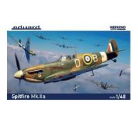 Maquette Avion - EDUARD - Spitfire Mk.iia - 1:48 - Weekend Edition - Plastique