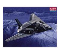 Maquette avion : f-117a stealth fighter/bomber academy G