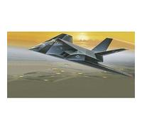 Maquette avion F-117A Stealth Nighthawk - ITALERI - Modèle - Noir - 15 ans et plus