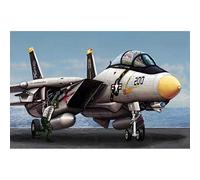 Trumpeter Maquette d'avion F-14a Tomcat – Échelle 1:144 – G