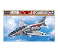 Maquette Avion F-4b Phantom Ii - Tamiya 61121 - 1/48-Tamiya