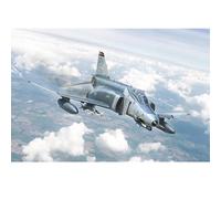 Italeri 1:72 F-4E/F Phantom II, réplique fidèle à l'original, modélisme, Bricolage, Loisirs, Collage, kit de Construction en Plastique, Assemblage, 1448S, Bleu Marine