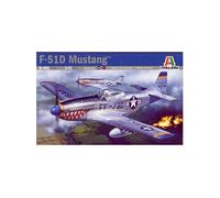 Maquette avion : F-51D Mustang