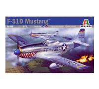 Avion - ITALERI - F-51D Mustang - Enfant - Garçon - Métal - Bleu