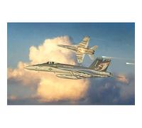 Maquette Avion : F/A-18e Super Hornet-Maquettes Italeri