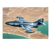 Maquette Avion : F9f-3 Panther-Hobby Boss