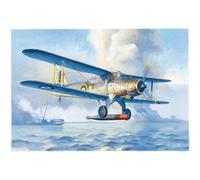 Maquette Avion : Fairey Albacore Torpedo Bomber-Trumpeter