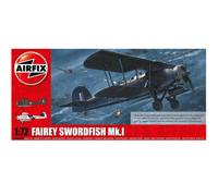 Maquette Avion : Fairey Swordfish Mk.I-Airfix