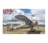 Maquette Avion : Fiat Cr.42 Bataille D'angleterre-Maquettes Italeri