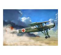 Maquette Avion : Fieseler Fi-156 D-1 Storch-Hobby Boss