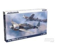 Maquette avion : Fw 190A-8 standard wings Eduard G