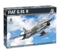 Maquette Avion G.91 R1/R3 Gina-Italeri Multicolore