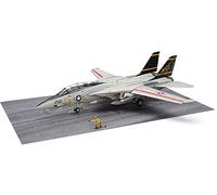 Tamiya Maquette d'avion Grumman F-14a Tomcat (Late Model) – Kit de lancement porte-avions