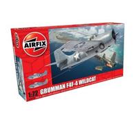 Maquette Avion : Grumman Wilcat F4f-4-Airfix
