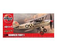 Maquette avion : hawker fury i airfix G