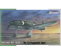 Maquette avion : Heinkel He 100D-1 (Chasseur de propagande)