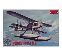 Maquette Avion : Heinkel He51 B.2-Roden