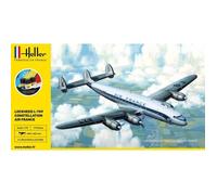 Heller Maquette Avion : Starter Kit : L-749 Constellation AF