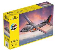 Maquette avion - HELLER - Transall C-160 Retro Brummel - 15 ans - Mixte - Blanc
