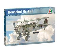 Maquette Avion : Henschel Hs-123-Maquettes Italeri